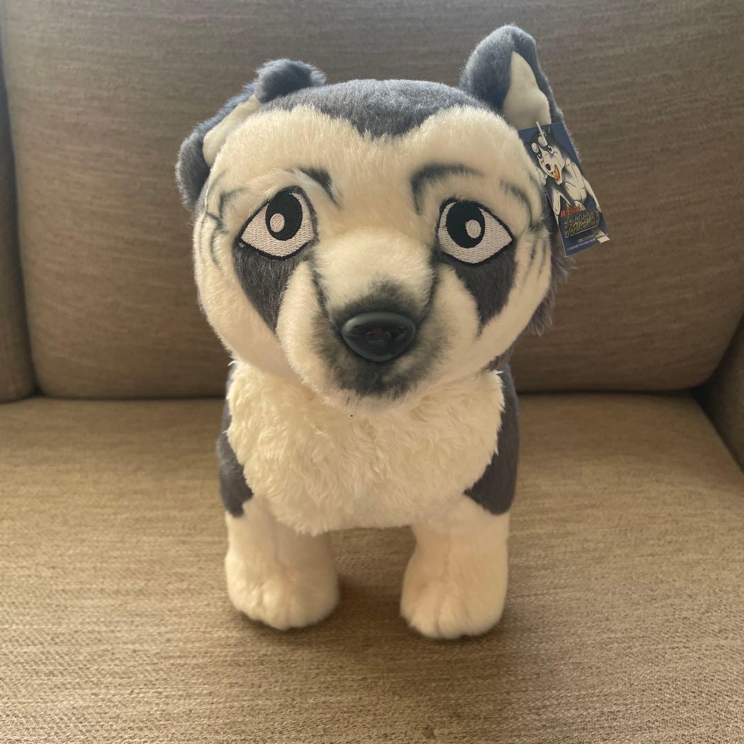 銀牙伝説　weed ジェロム　ぬいぐるみ