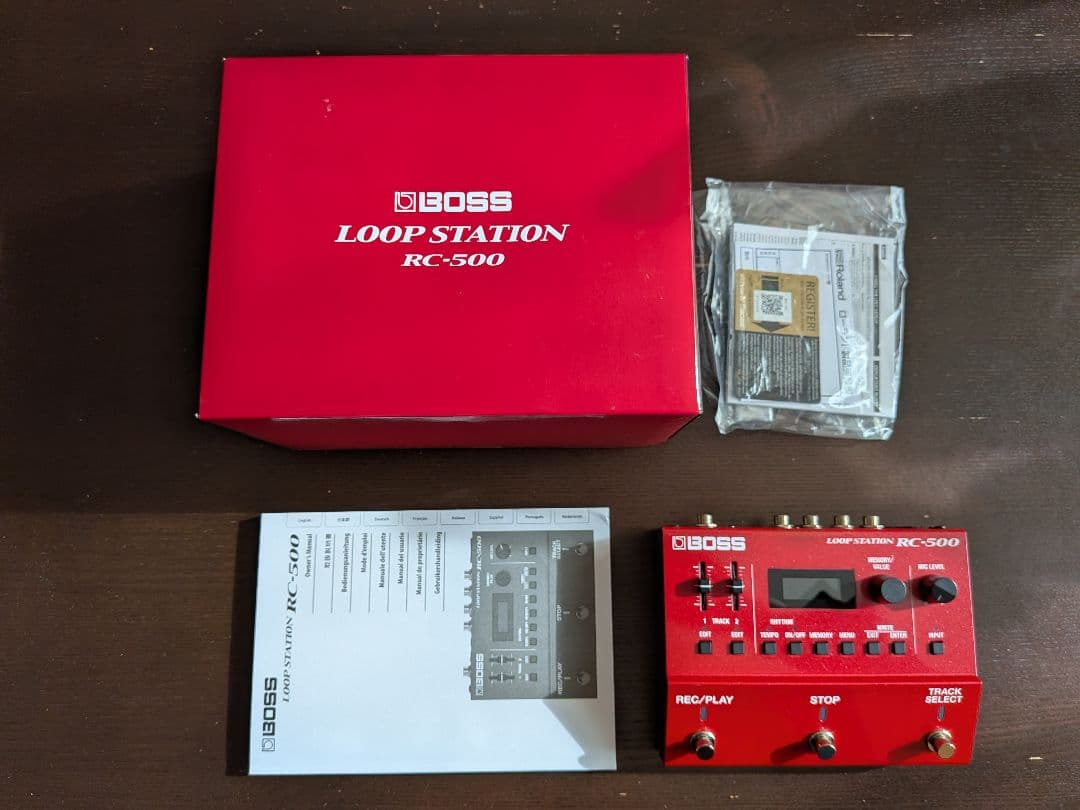 BOSS ループステーション RC-500