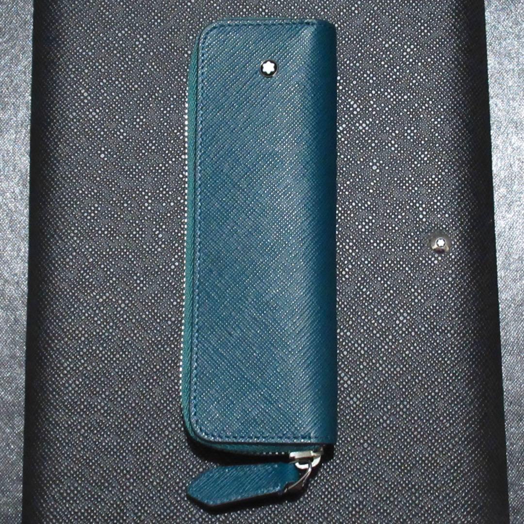 モンブラン ペンケース ペンポーチ サルトリアル 1本用 198883