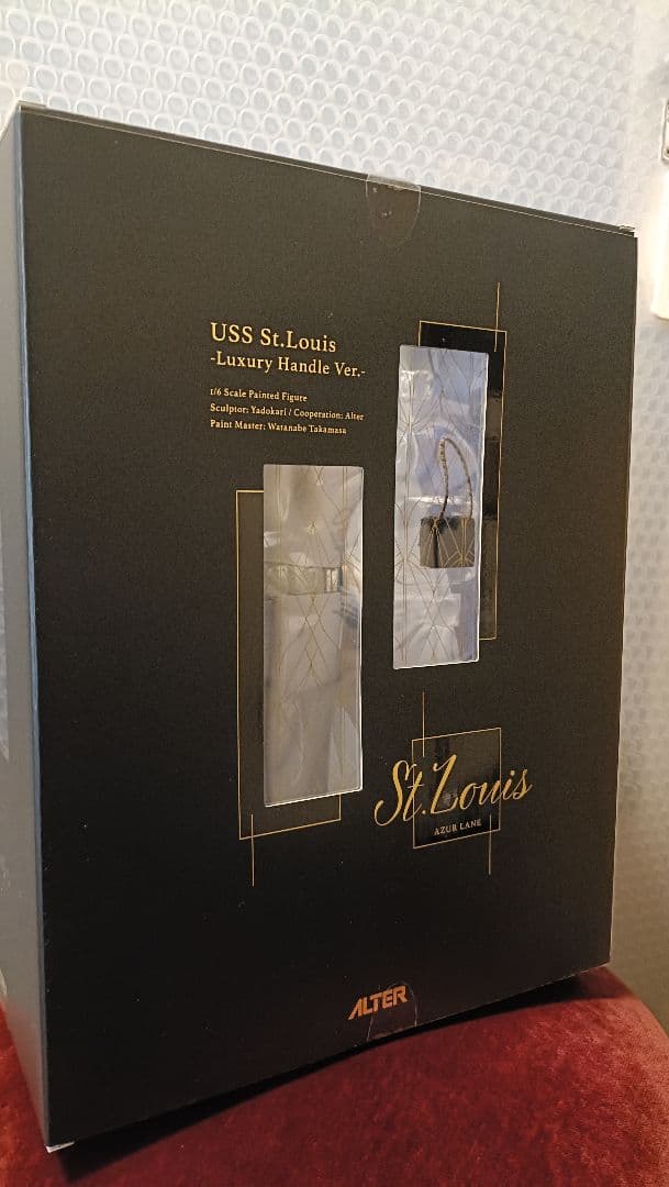 セントルイス アズールレーン- Luxury Handie Ver.アルター