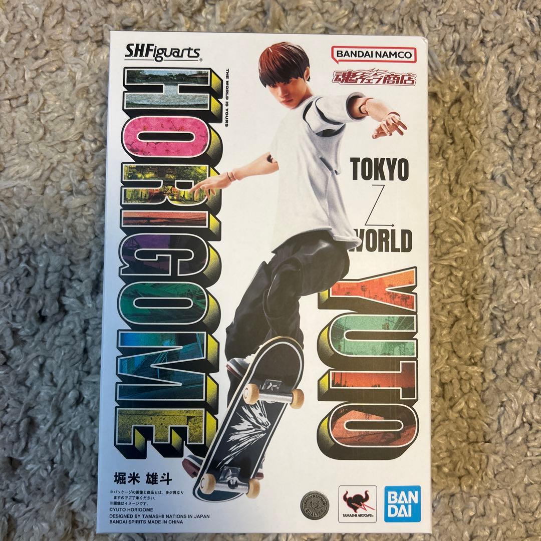SHFiguarts 堀米雄斗 アクションフィギュア