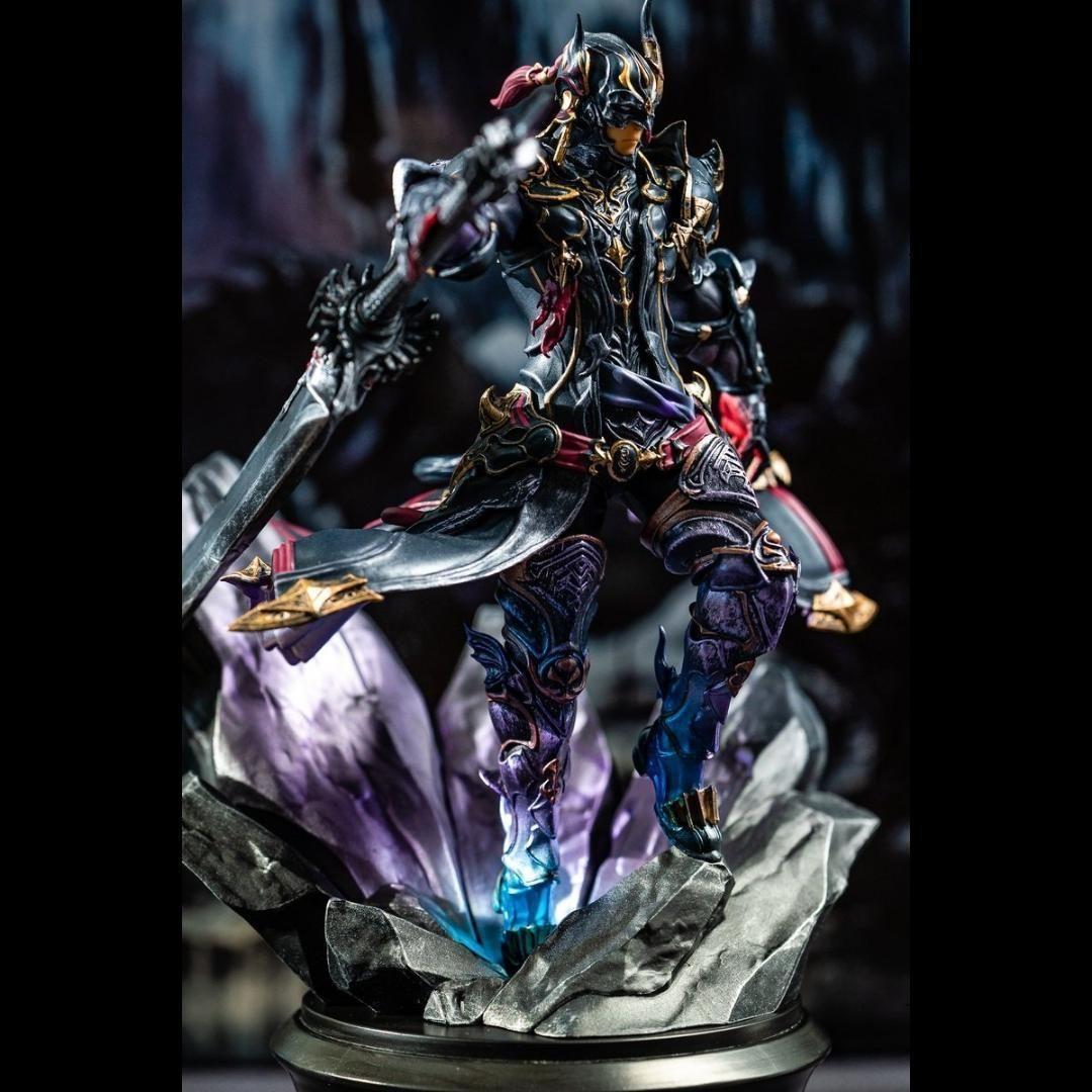 新品 FF14 暗黒騎士 フィギュア 漆黒のヴィランズ コレクターズエディション