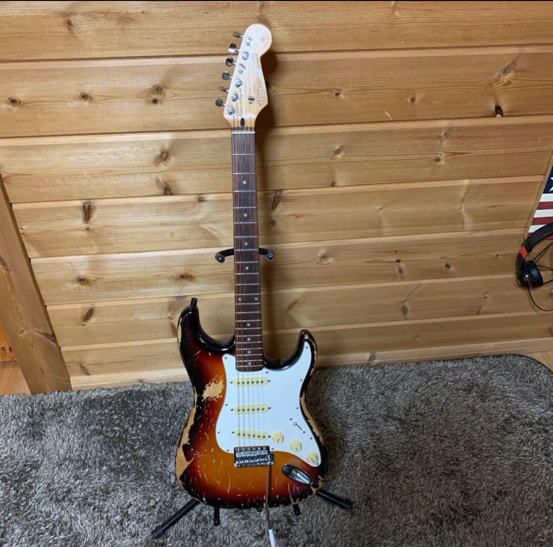 ギター Stratocaster Fender