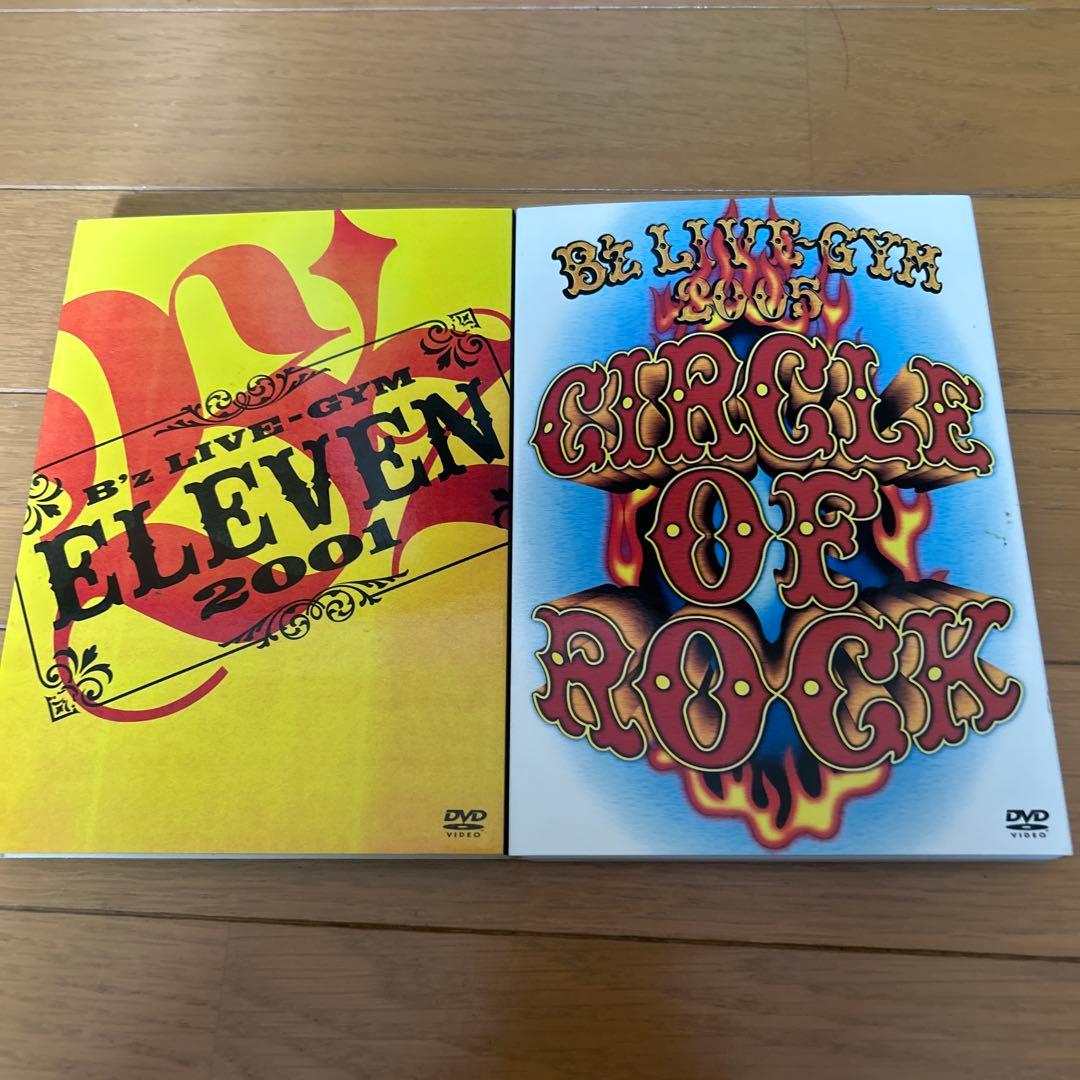 B’z LIVE DVD 全12本セット　まとめ売り