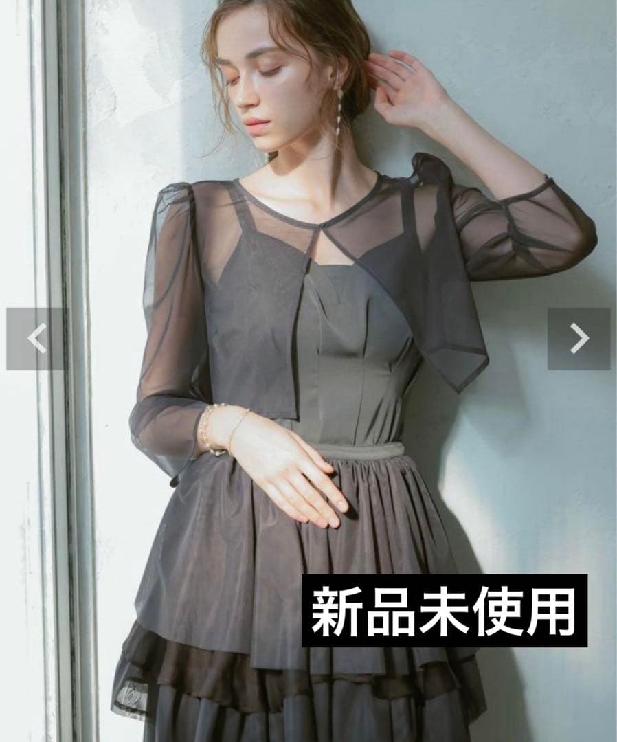 【Dorry Doll 】3peaceマルチドレス チャコール