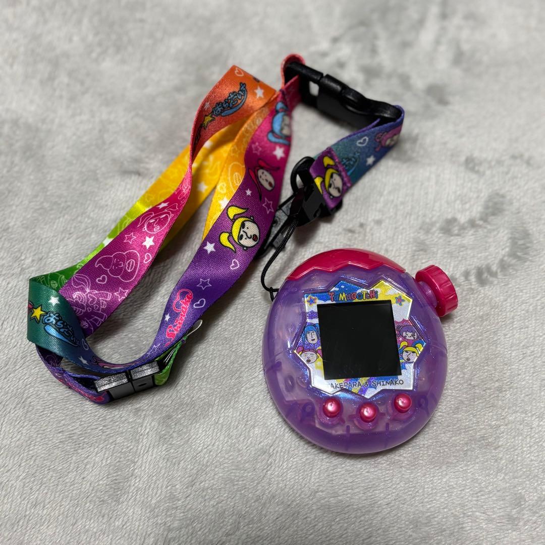 たまごっちパラダイスPurple Skyしなこ&竹下☆ぱらだいすスペシャルセット