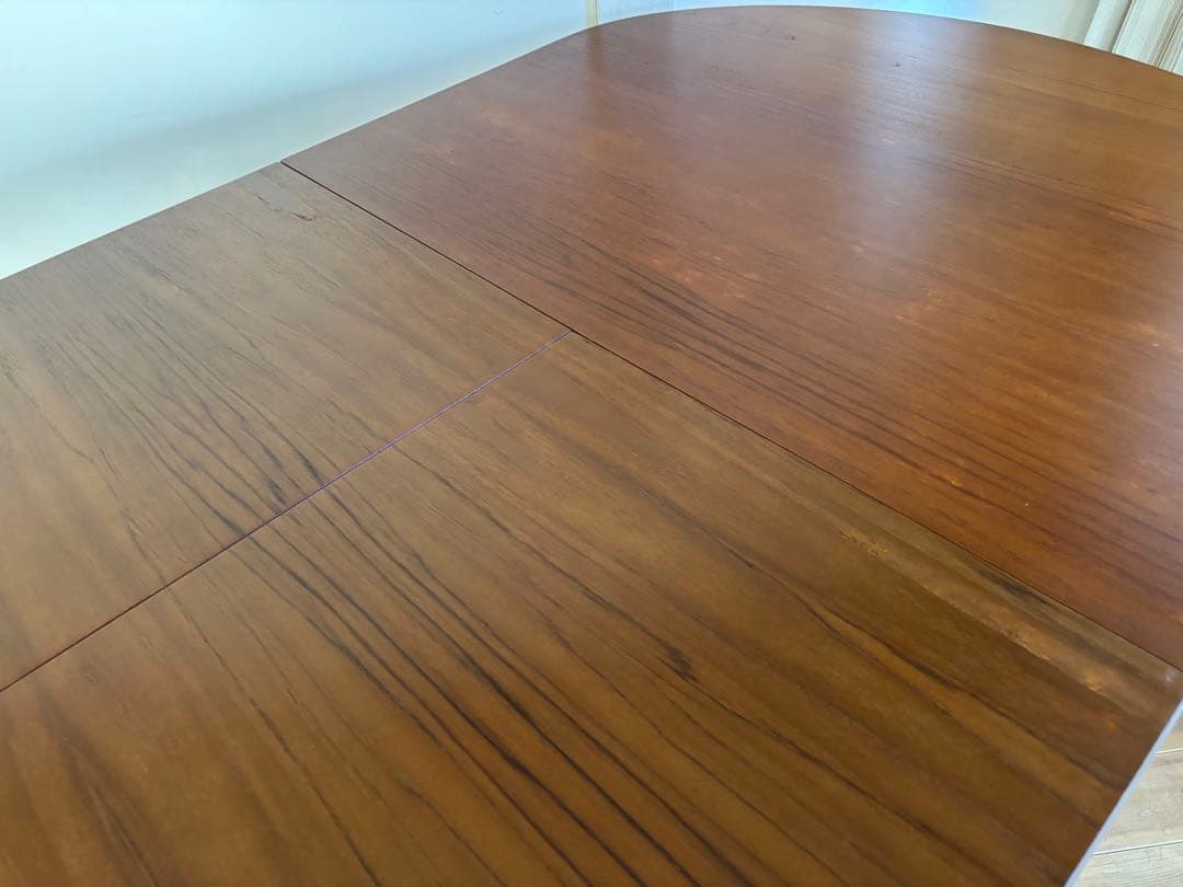 NATHAN/ネイサン　オーバルエクステンションテーブル