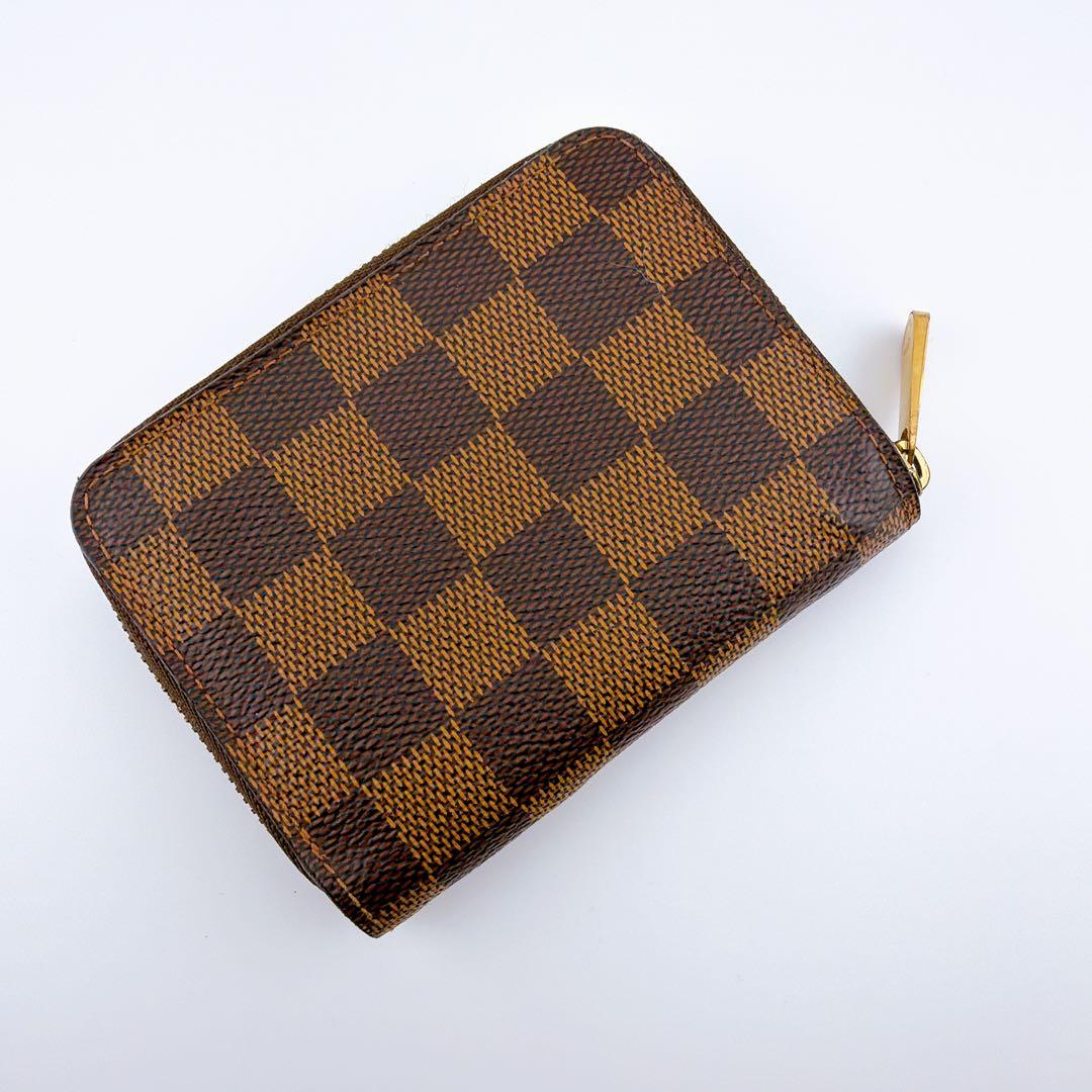 ☆アロハ☆　ルイヴィトン ダミエ エベヌ ジッピー ケース 小銭入れ