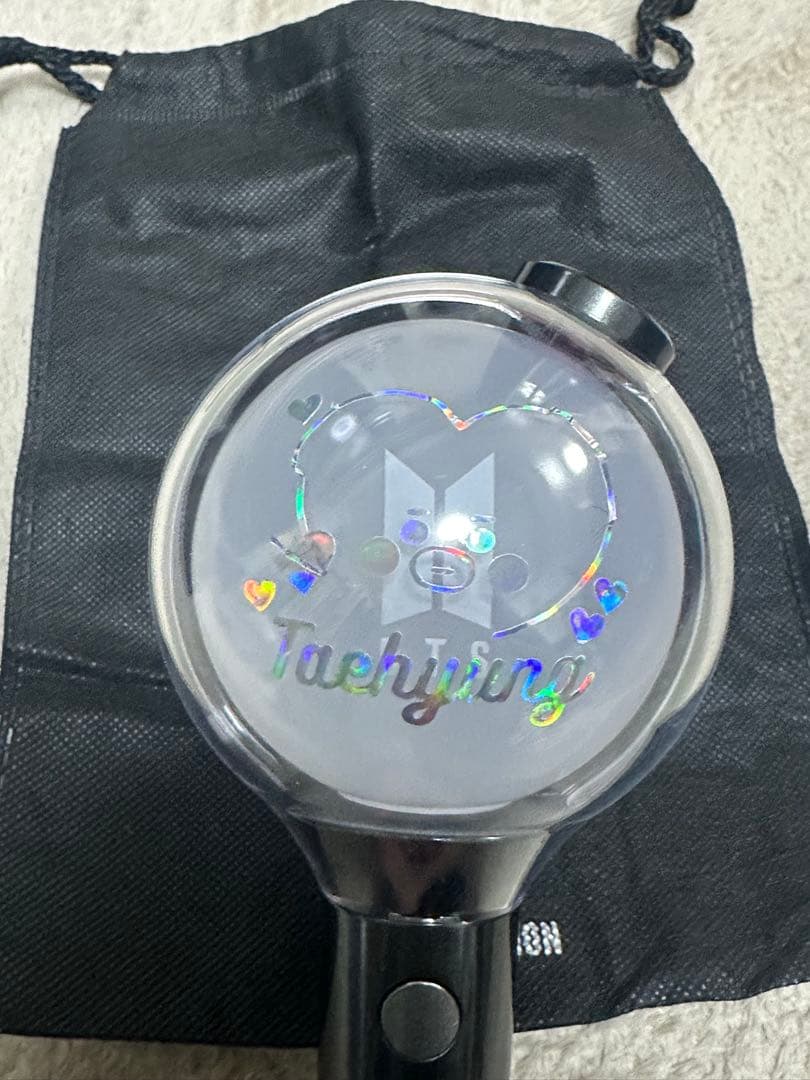 アミボム BTS ペンライト ver.4