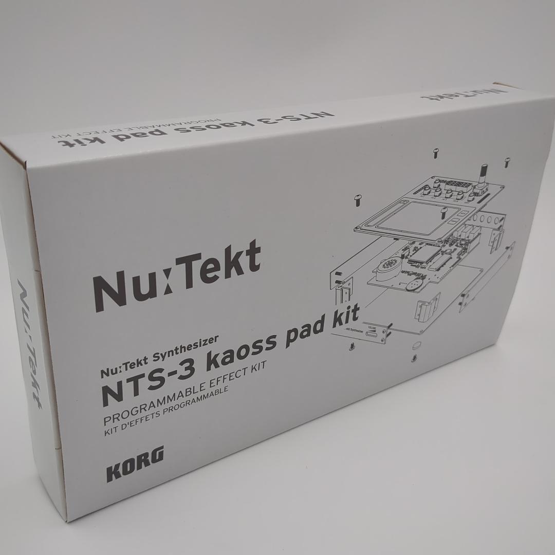 【新品未開封】KORG NTS-3 kaoss pad kit DIYキット