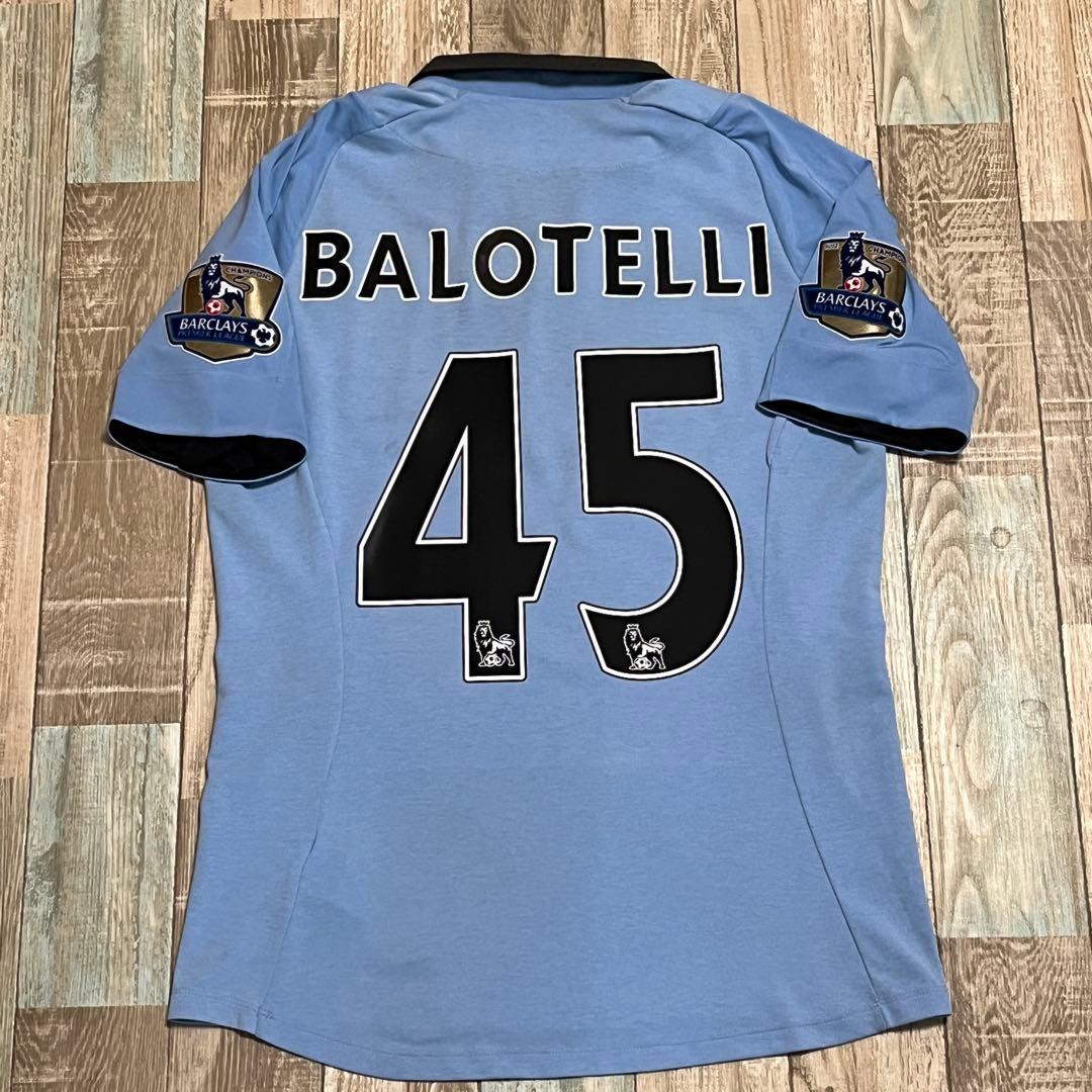 マンチェスターシティ  2012/13 バロテッリ ユニフォーム