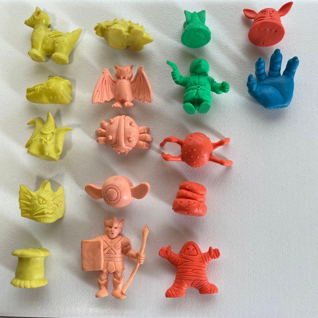 ゼルダの伝説　消しゴム　フィギュア　まとめて