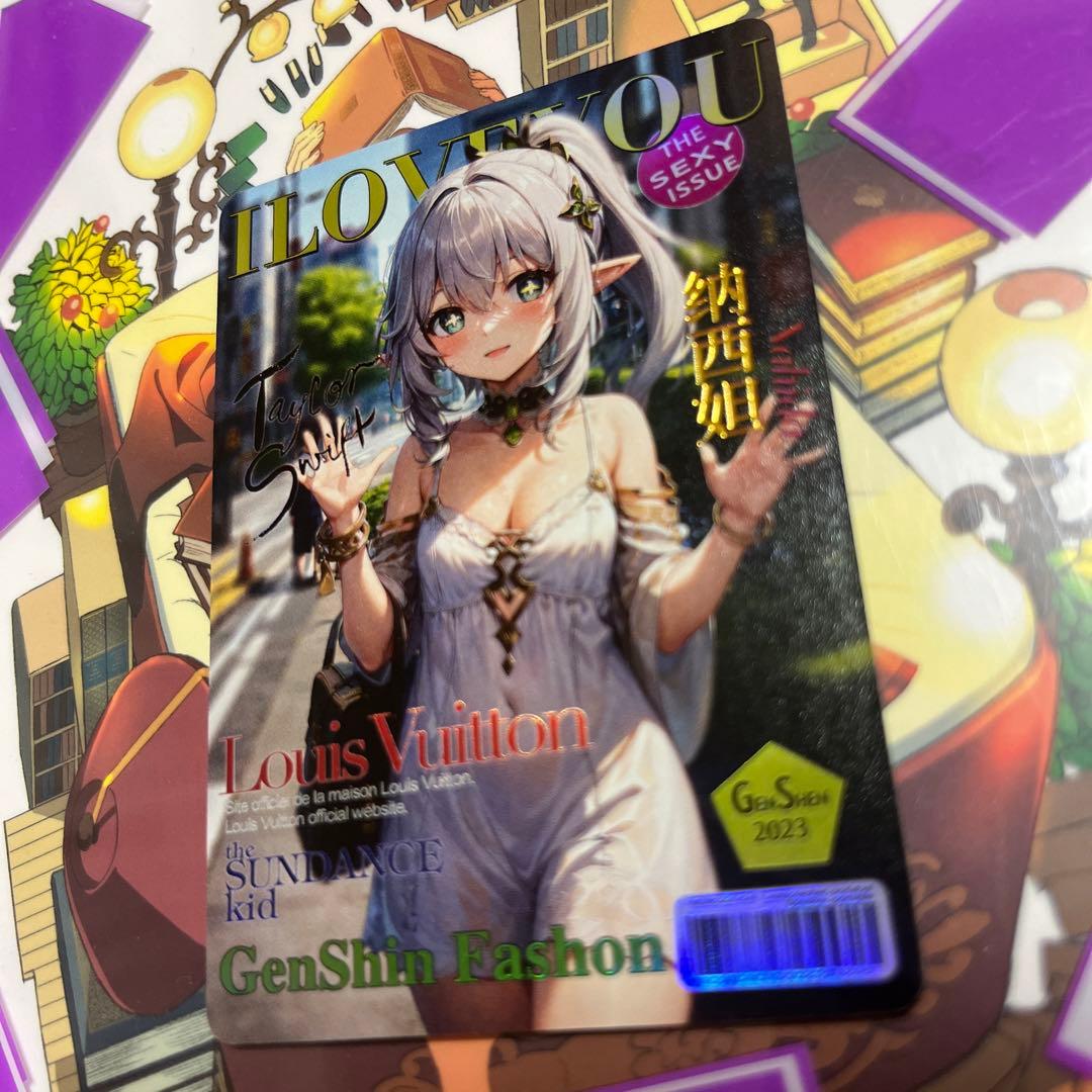 acgセクシーカード　　　LVG2⭐︎7     美品