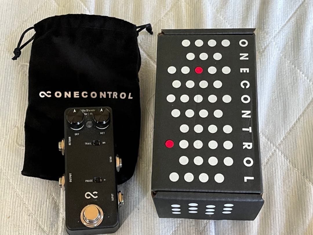 One Control Mosquito Blender ブレンダー バッファー