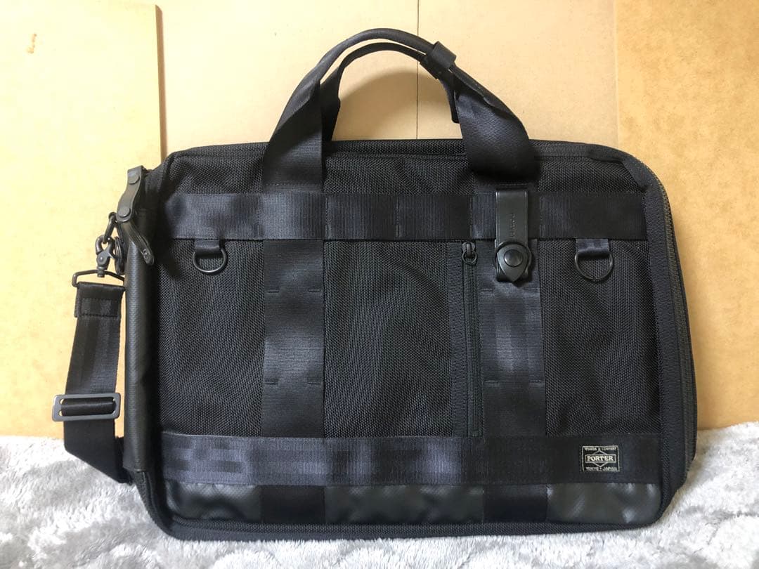 PORTER HEAT 3way ビジネスバッグ ブリーフケース