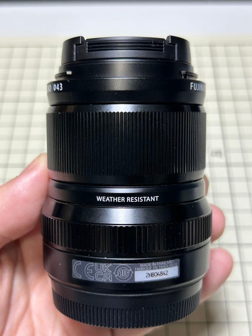 レンズ(単焦点) FUJINON XF30mmF2.8R LM WR MACRO