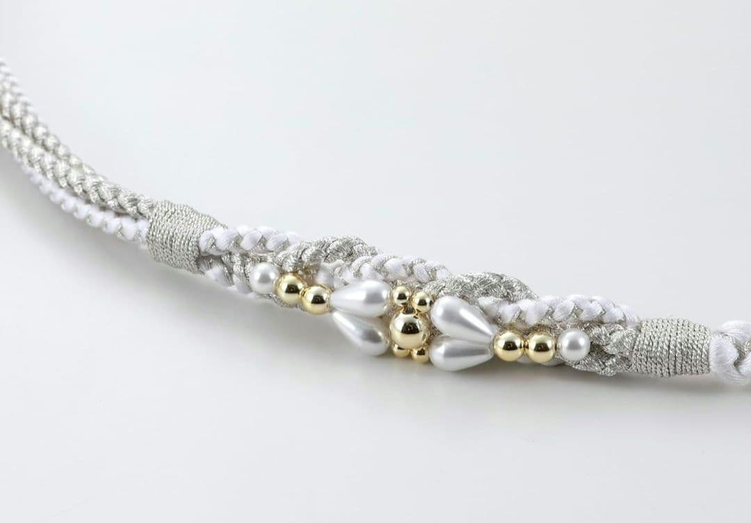 振袖フルセット9点 手描き 白 金彩 逸品 成人式