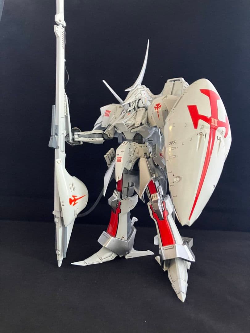 レッドミラージュ　フレームランチャー　サリオン機　WAVE　1/100　完成品