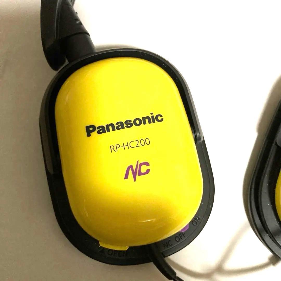 ❶Panasonic RP-HC200 ノイズキャンセリング ヘッドフォン