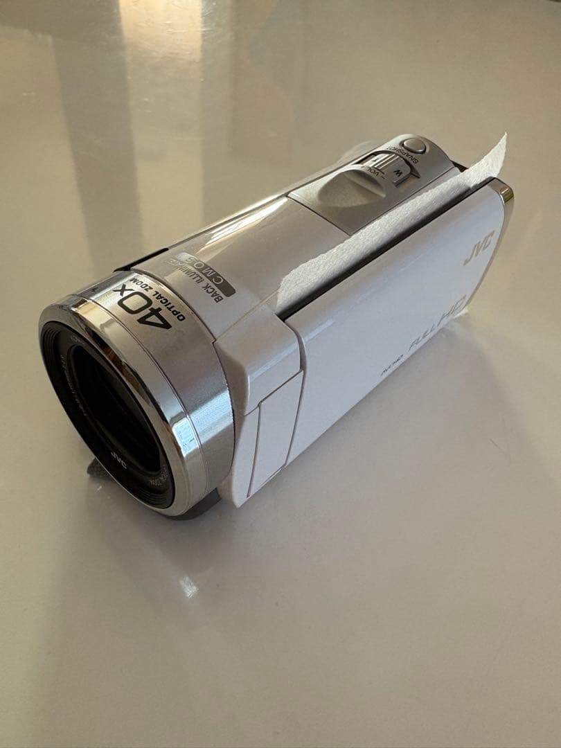 JVCエブリオ　GZ-HM390-W