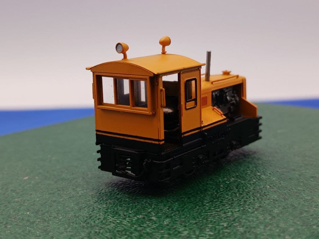 ワールド工芸 HOナロー 1/87 9mm 木曾森林鉄道 酒井7t 84号機