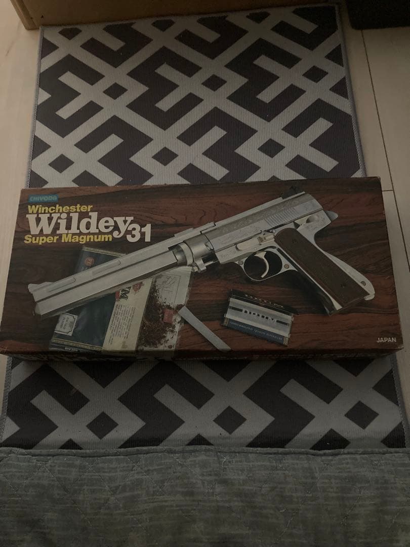 Winchester Wildey 31 エアガン