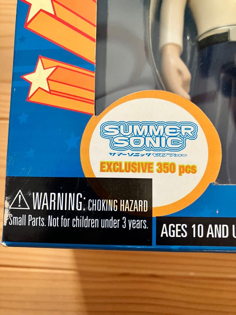 GREEN DAYのフィギュア　未開封