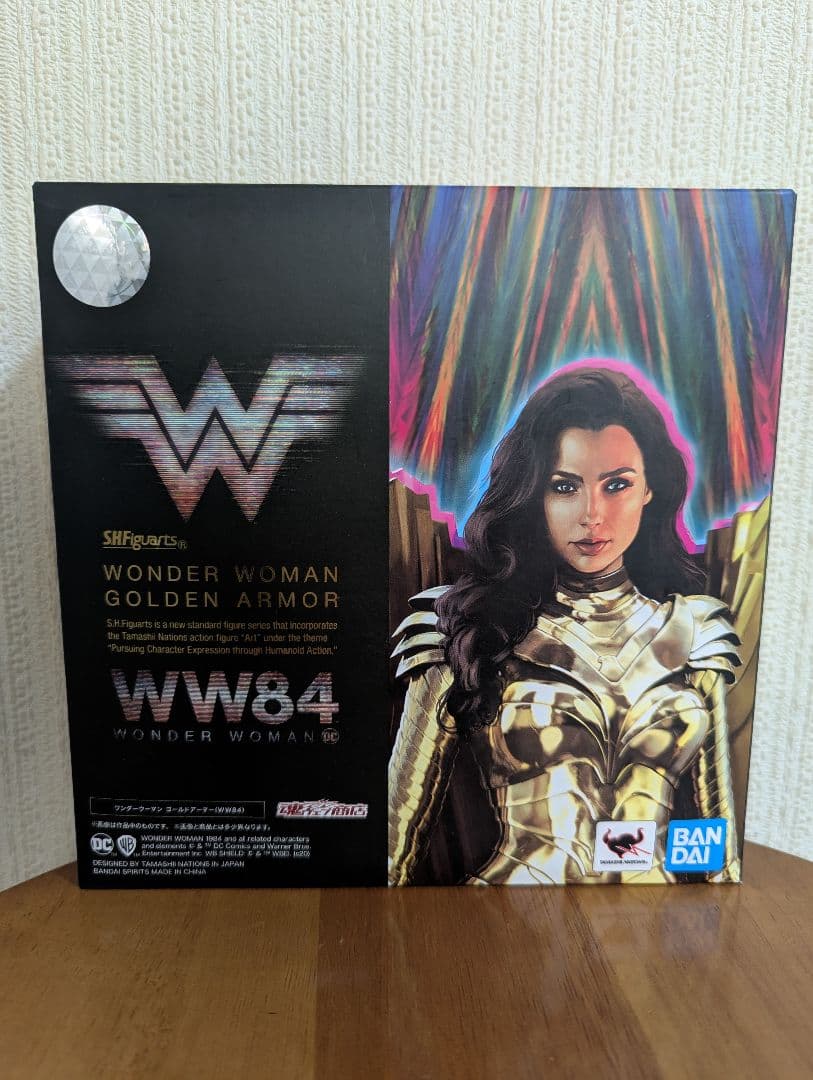 S.H.フィギュアーツ　ワンダーウーマン ゴールドアーマー(WW84)