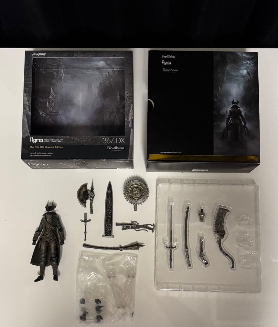 figma Bloodborne 367-DX 狩人
