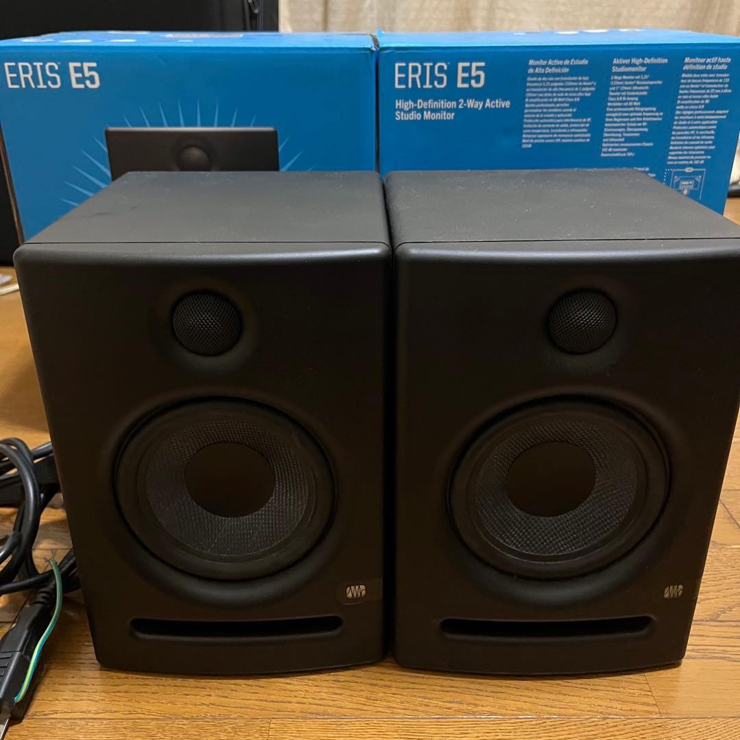 PreSonus ERIS E5 アクティブモニタースピーカー