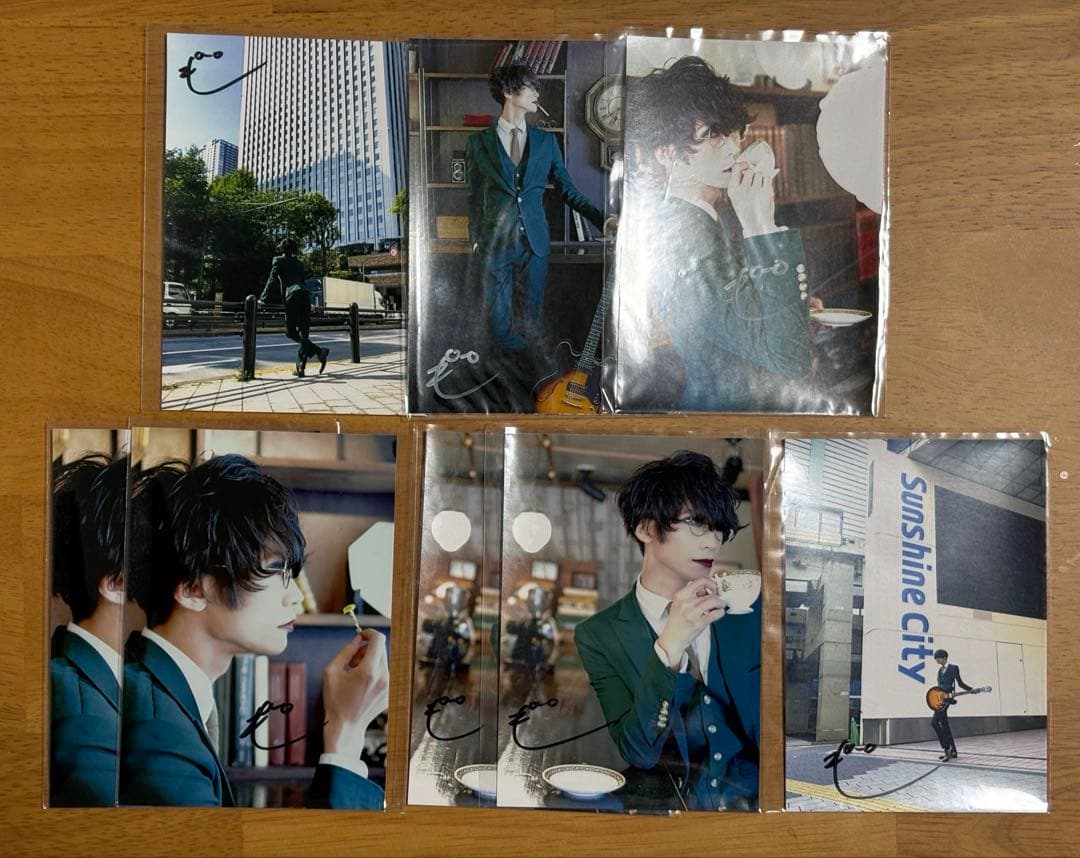 マイナス人生オーケストラ　矢沢もとはる　ブロマイド　チェキ