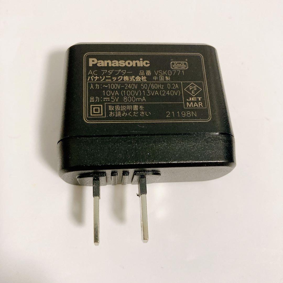 美品 Panasonic パナソニックSC-WN10-W ネックスピーカー