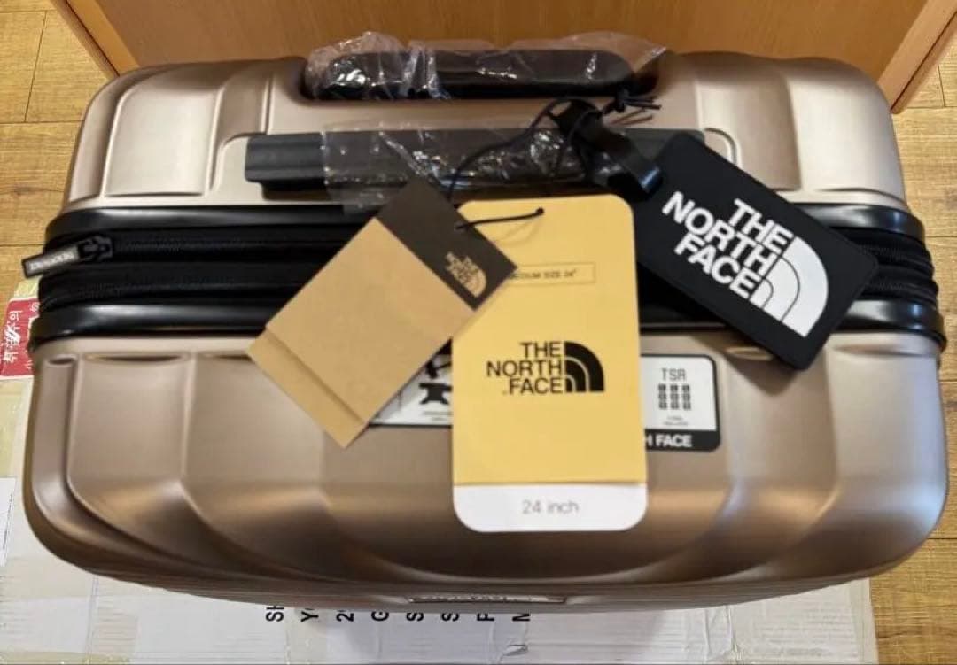 ノースフェイス キャリーバッグ 24インチ ゴールド ベージュ