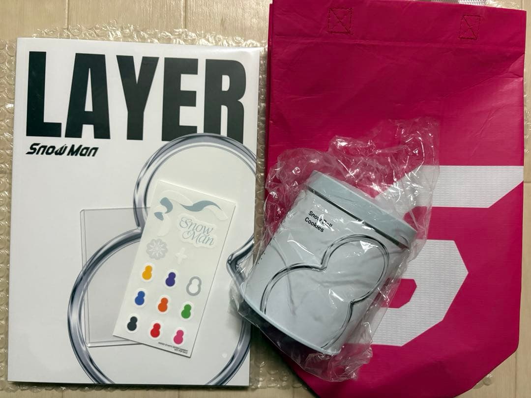  Man POPUP グッズセット