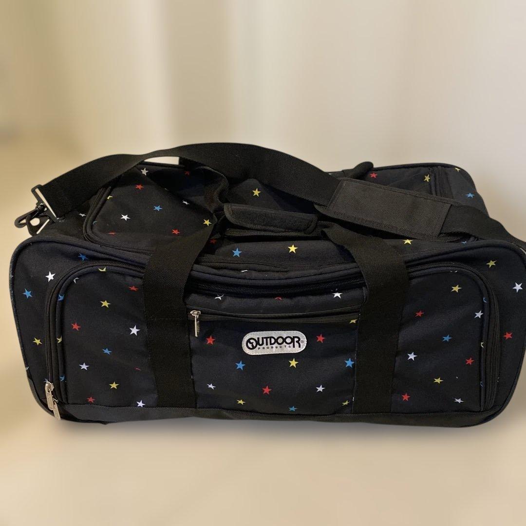 OUTDOOR 3wayキャリーバッグ 星柄