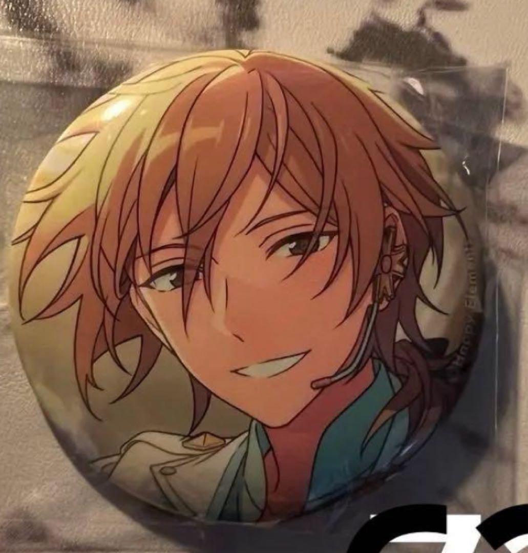 ねこみみ　羽風薫　缶バッジ　30個