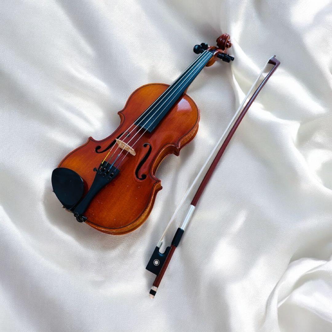 【整備品】2010年製 スズキバイオリン No.200e 1/8 サイズ