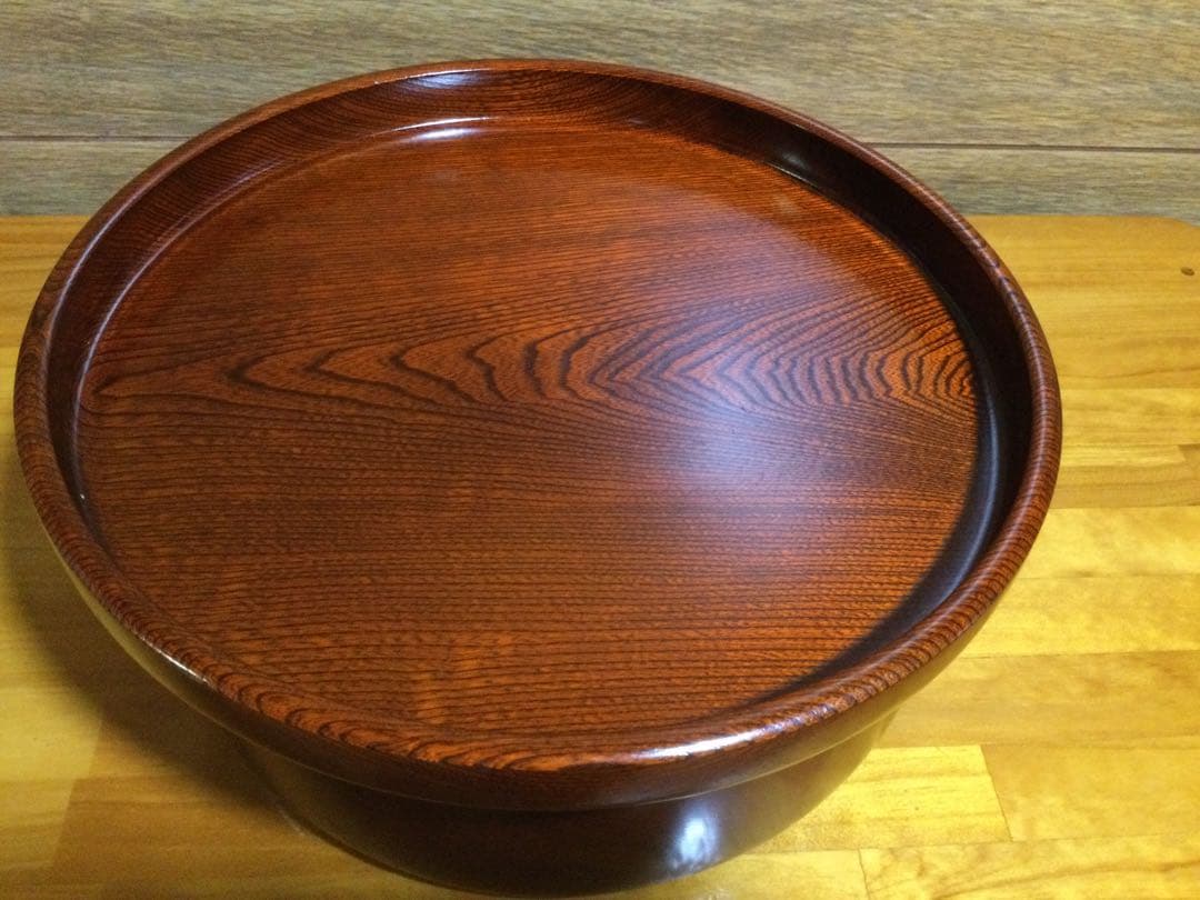 木の温もりと美しさ＊木製 欅茶びつ　茶色　美品