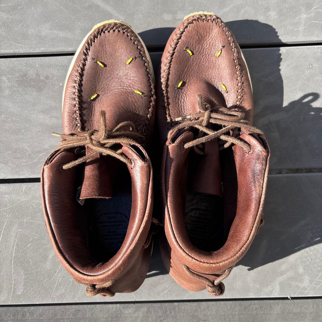 靴 visvim FBT FOLK