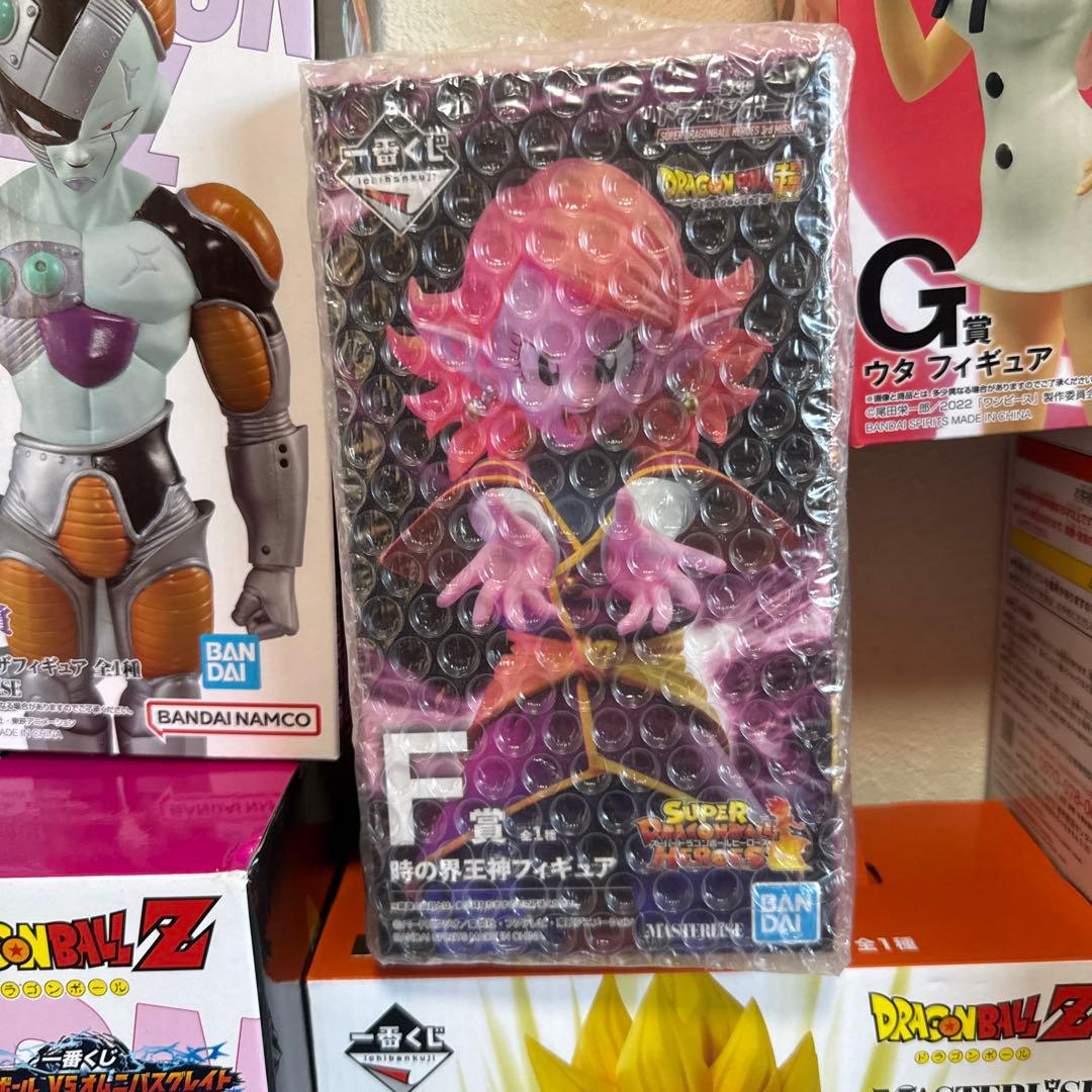 一番くじ ドラゴンボール ワンピース フィギュア8体