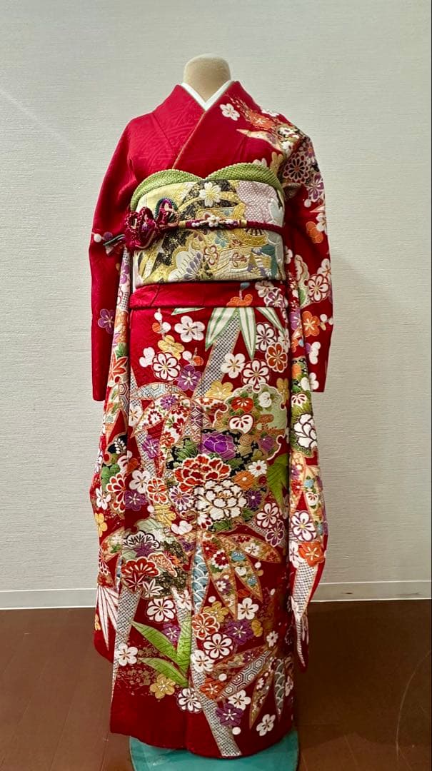 成人式　振袖フルセット