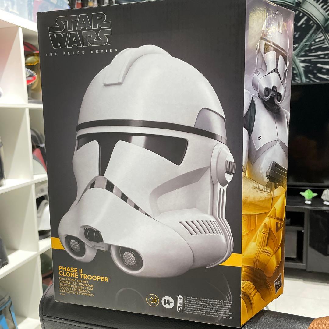 値下げ☆ スターウォーズ クローントルーパー エレクトリックヘルメット