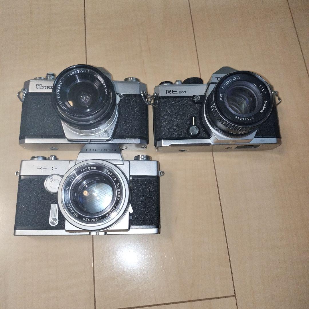 TOPCON　フィルムカメラ　ジャンク