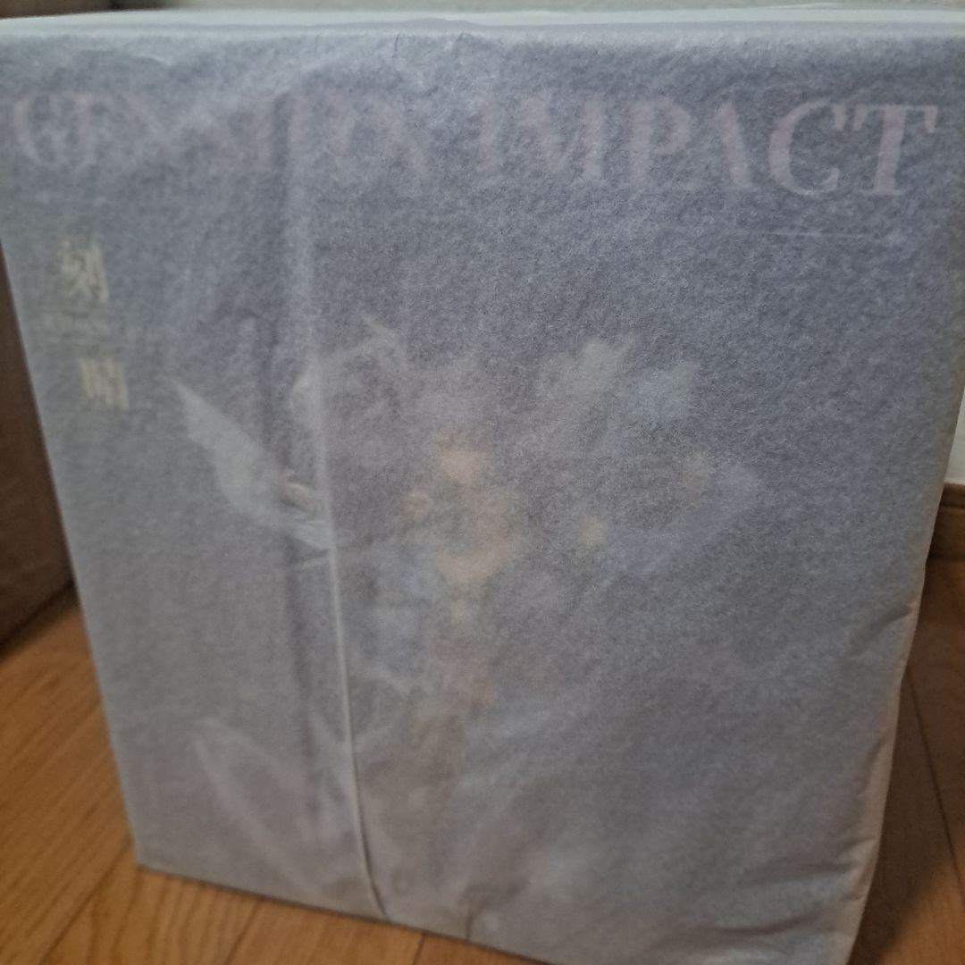 【新品未開封・特典付】原神 刻晴 疾雷快雨Ver. 1/7（国内正規品）