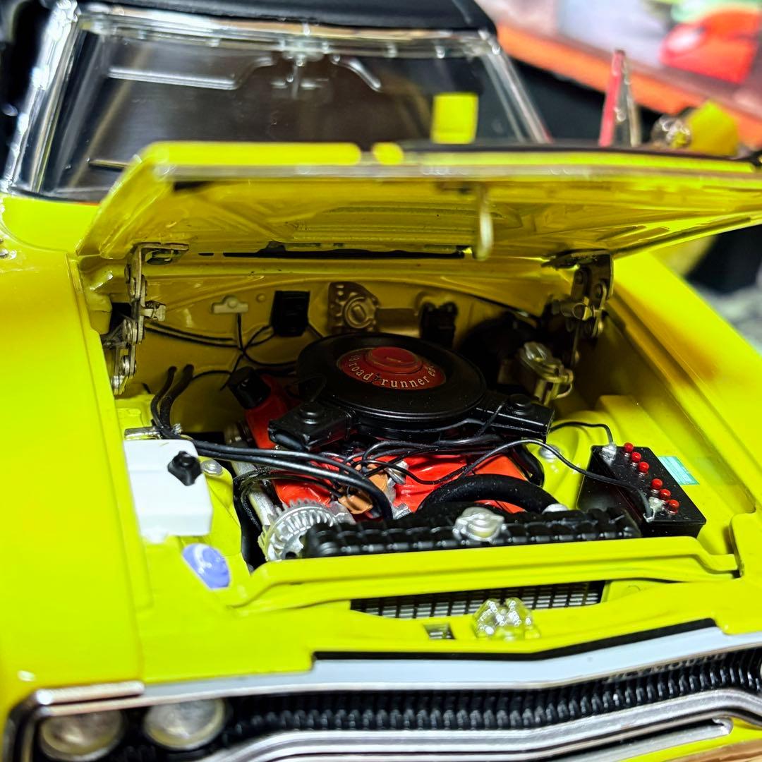 2250台 1/18 GMP プリムス ロードランナー コンバーチブル 1970