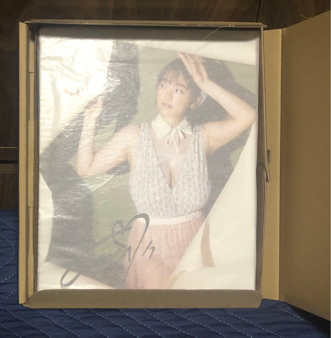 柳瀬さき ウォールデコ サイン付き