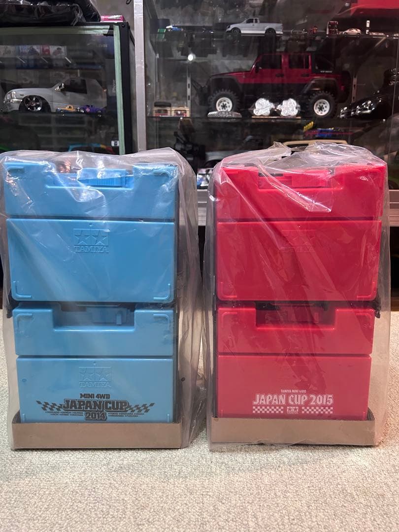 ミニ四駆ポータブルピット　ジャパンカップ2014 2015 2個セット
