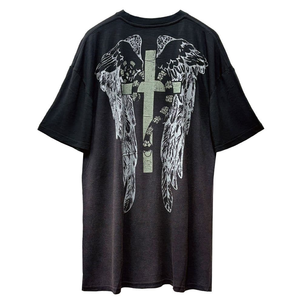 HYDE BEAUTY & THE BEAST ブラック Tシャツ BB