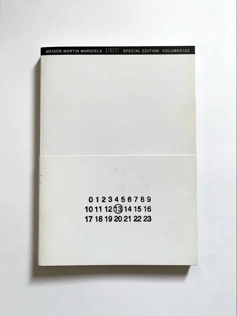 小物 Martin Margiela Street SpecialEdition1&2