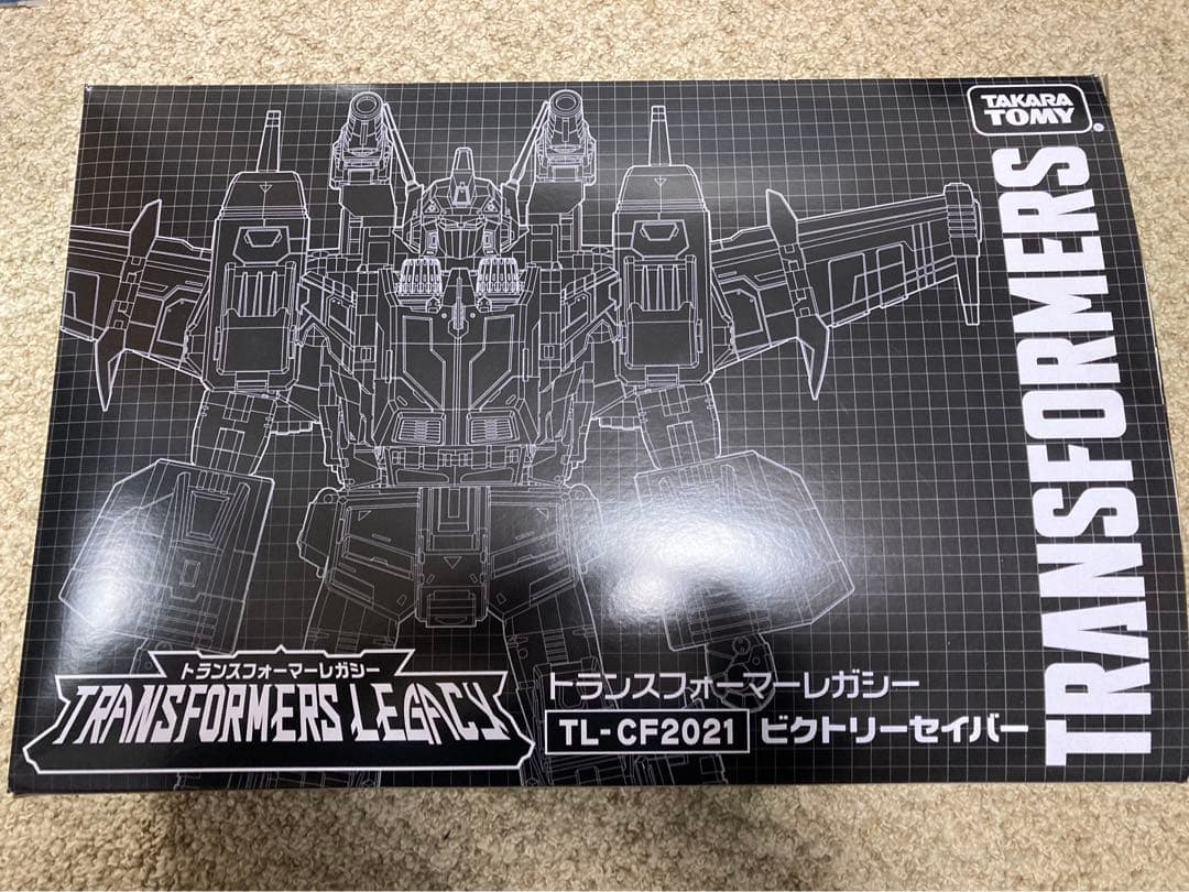 トランスフォーマーレガシー　TL-CF2021 ビクトリーセイバー
